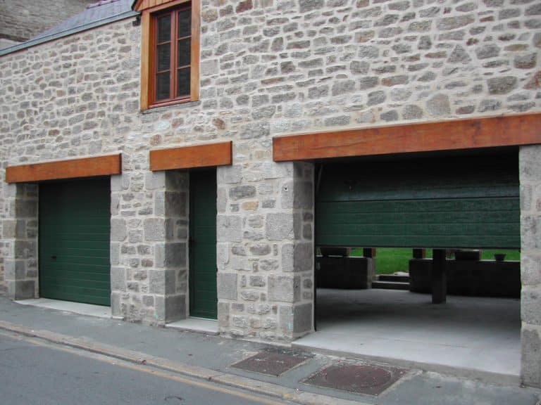 Porte garage